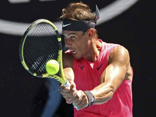 Nadal, Thiem advance in Australian Open
