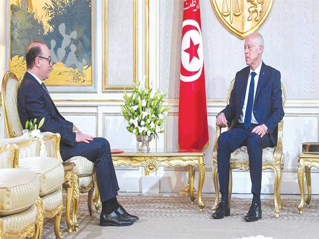 Tunisia’s Saied tasks former finance minister to form new gov’t
