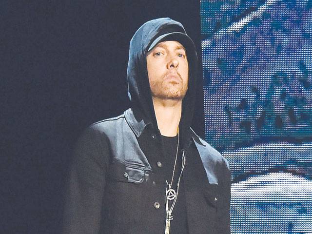 Eminem scores official UK chart double
