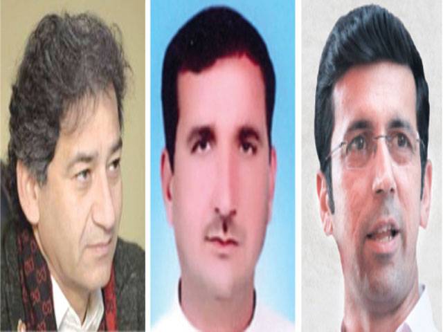 Three ministers sacked in KP
