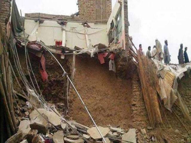 Five injured in Faisalabad roof collapse incidents