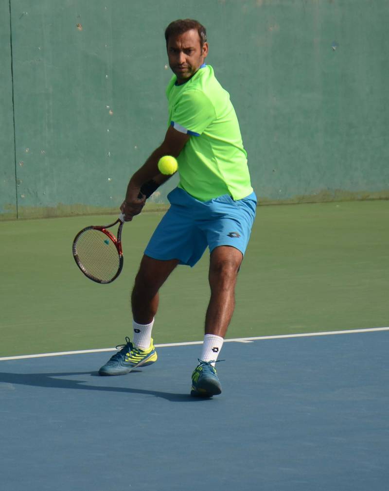 Huzaifa stuns Ahmed in Federal Cup Ranking Tennis