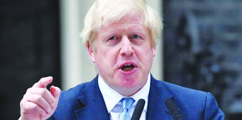 Brexit: Boris Johnson says ‘no need’ for UK to follow EU rules on trade