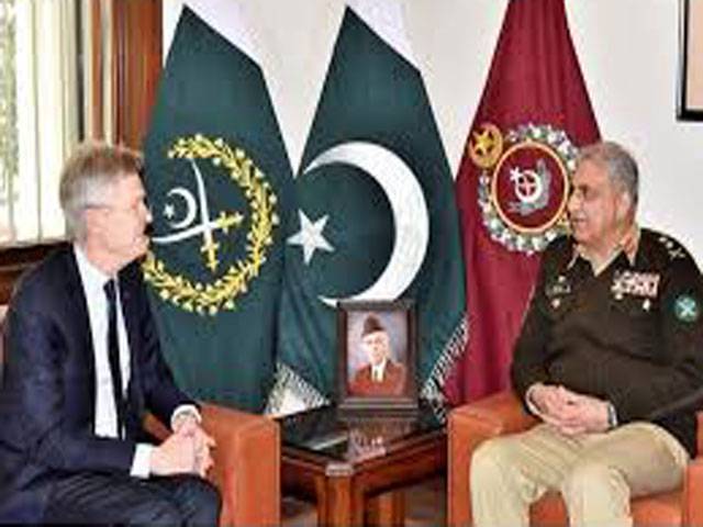 Army chief lauds US role to end polio in Pakistan