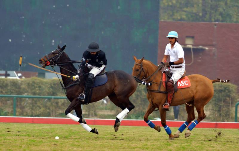 Chief Minister Polo Cup rolls into action