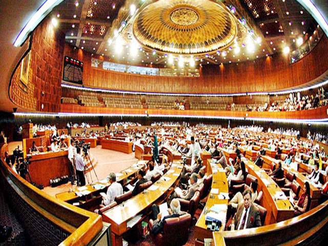 Govt, Opposition lock horns in Senate over tax laws bill
