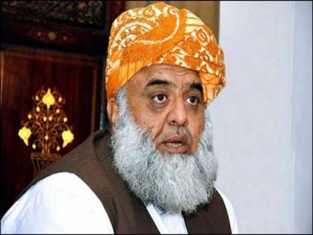 Fazal rejects Trump’s offer to mediate Kashmir