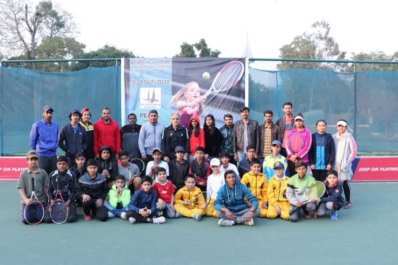 Alam Al Khyal Junior National Tennis commences