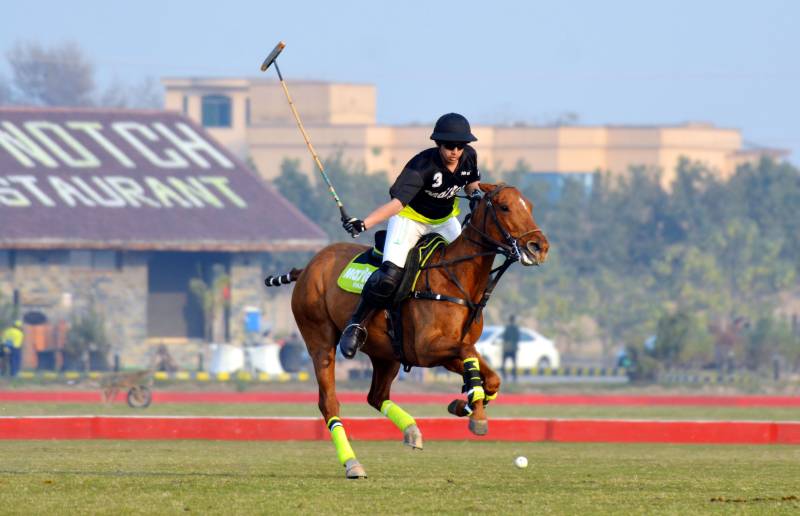 MP Black qualify for Master Paints Polo final
