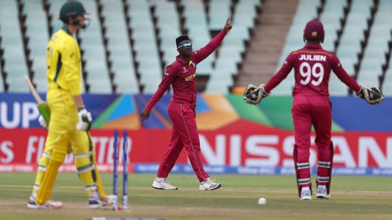 West Indies finish fifth in ICC U-19 World Cup