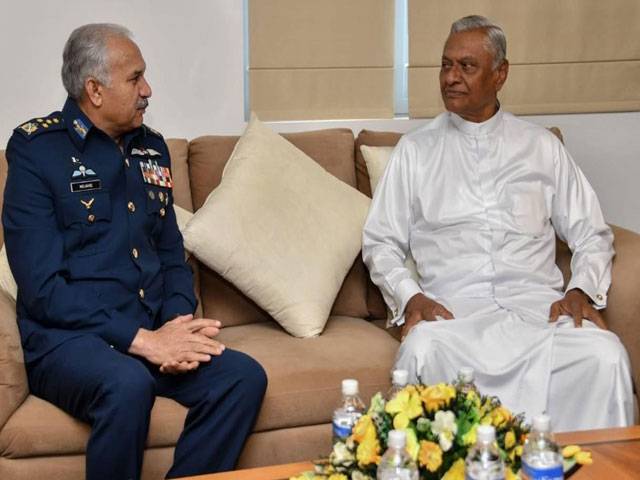 Air chief reiterates all-out coop to Sri Lanka in defence