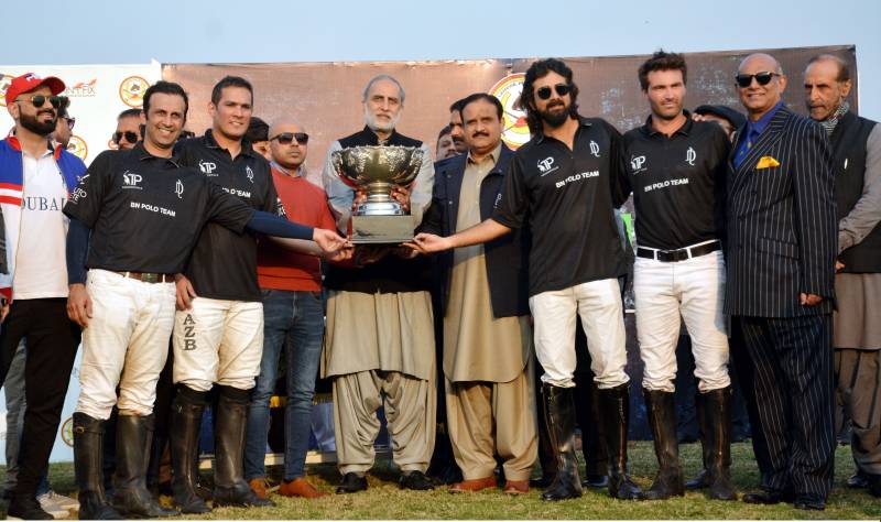 BN clinch Chief Minister Polo Cup