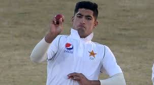 Naseem youngest to take a Test match hat-trick
