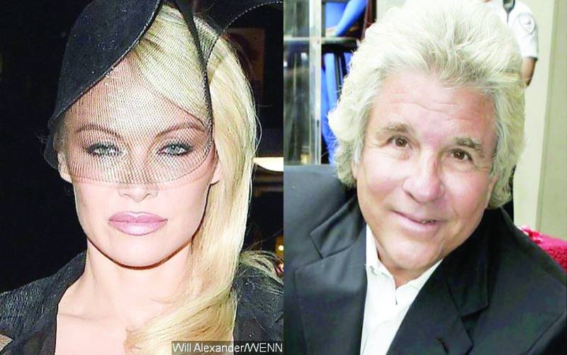 Pamela Anderson’s marriage ended via text