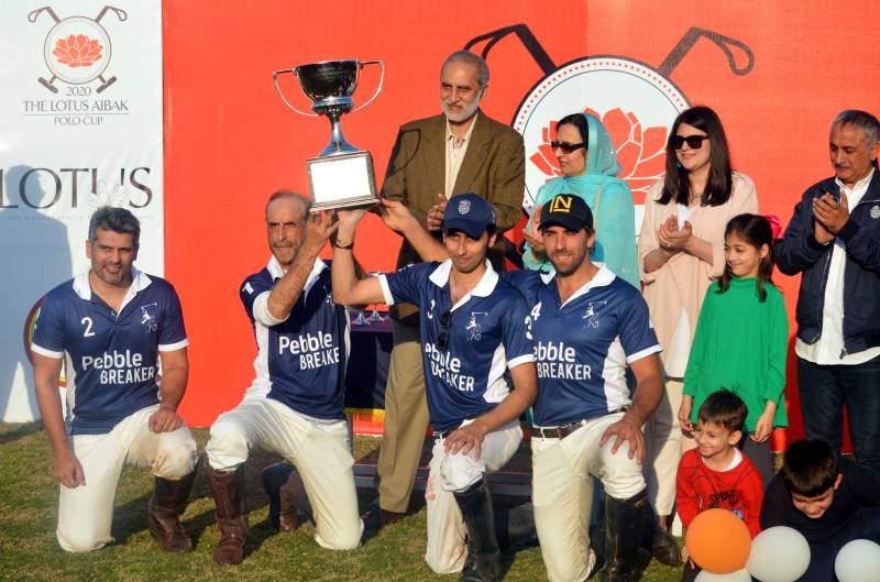 Bilal heroics help Pebble Breaker lift Aibak Polo Cup