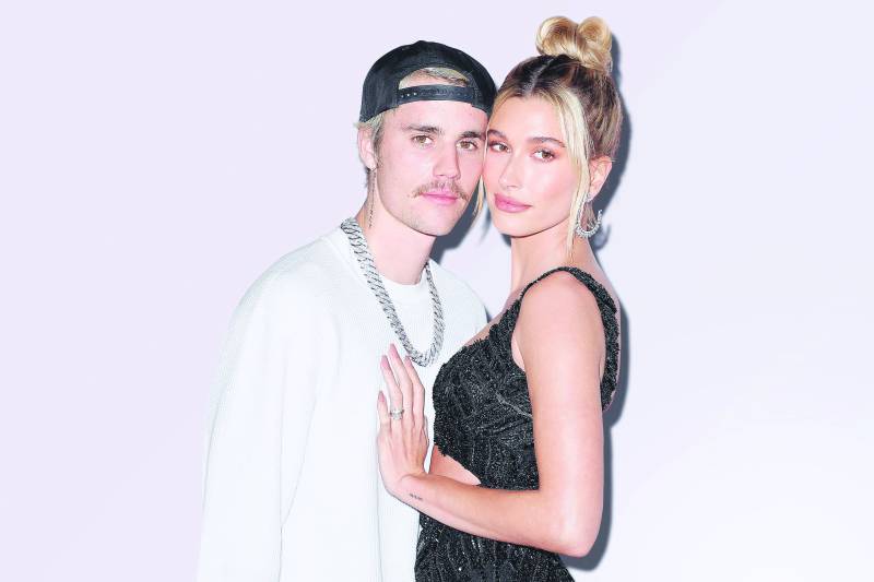 Justin dedicates new album changes to wife Hailey
