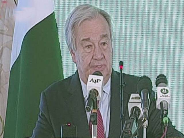 Pakistan one of the largest refugee-hosting nations: UN chief
