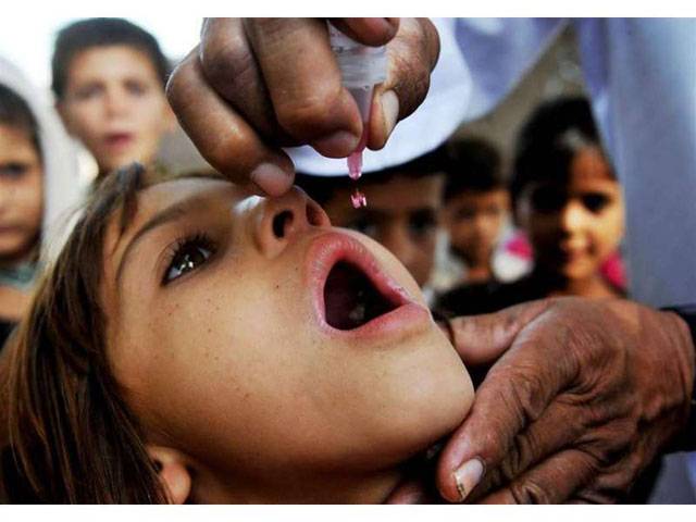 0.65m kids to be administered anti-polio drops in Sialkot