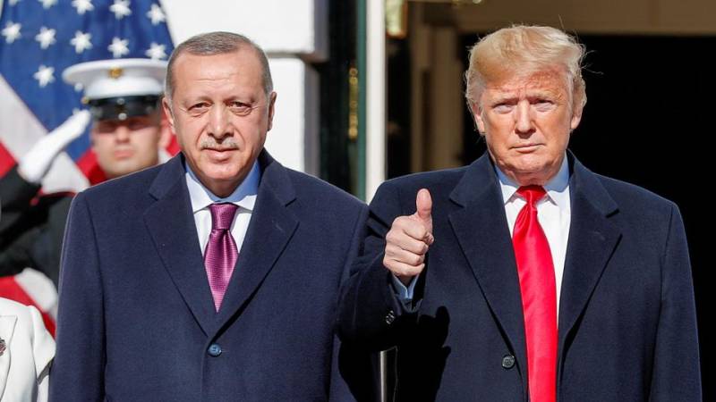 Trump thanks Erdogan for preventing humanitarian crisis in Idlib