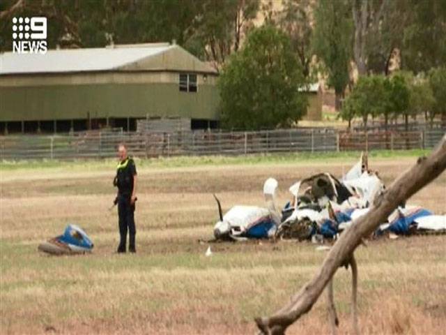 Mid-air plane collision kills four in Australia