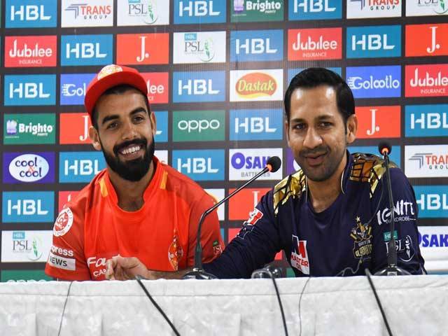 No pressure as focus is on playing good cricket: Sarfraz, Shadab
