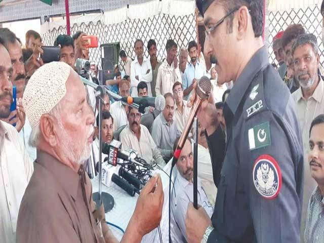 Community policing revived to improve force’s image: Baloch