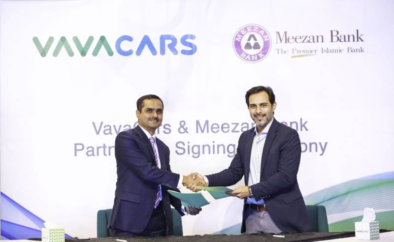 VavaCars partners with Meezan Bank to provide innovative financing products for car trading