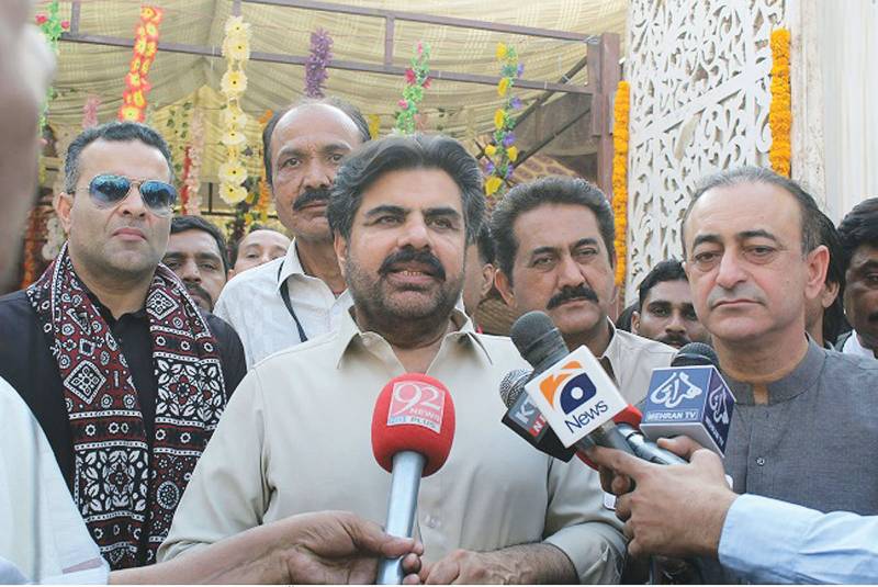 Minister vows to protect rights of minorities living in Sindh