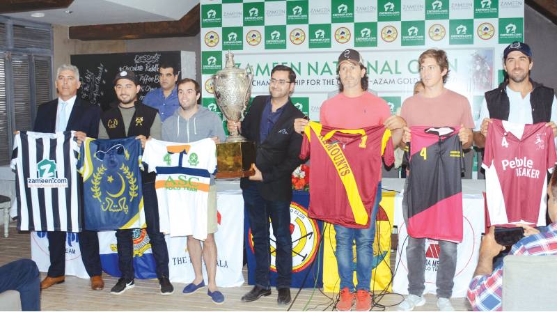 National Open Polo for Quaid-e-Azam Gold Cup commences today
