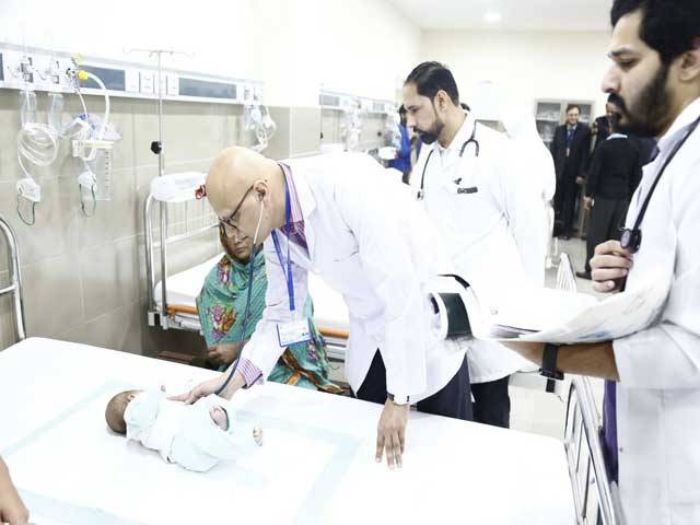 Children Hospital’s emergency ward restored by Bahria Town