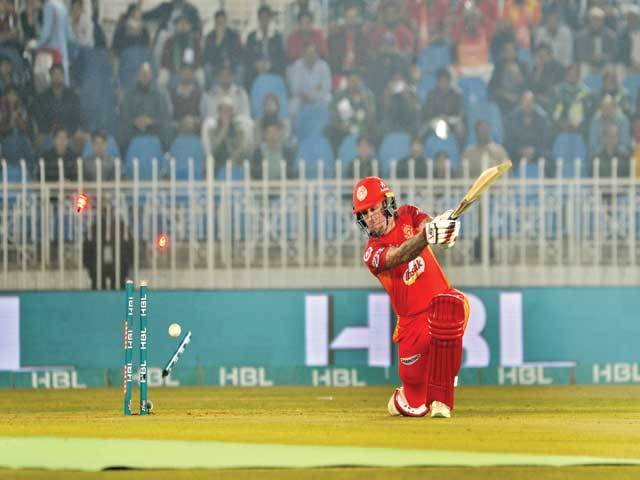 Quetta beat Islamabad to go on top of PSL points table