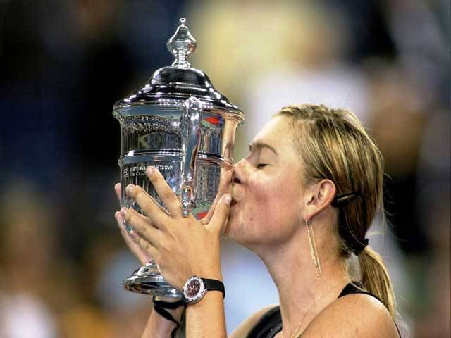 Sharapova - inspirational and a great fighter