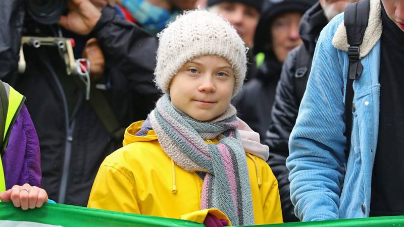 Greta Thunberg climate strike: ‘The world is on fire’