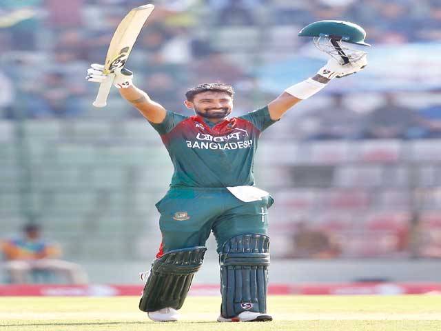 Das ton sets up record Bangladesh win