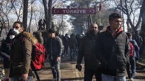 Greece blocks 10,000 migrants at Turkey border