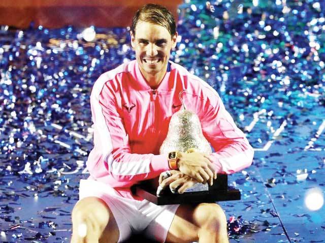 Nadal beats Fritz to lift title