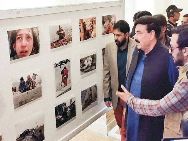 Photographers are a frontline force, terms Sheikh Rasheed