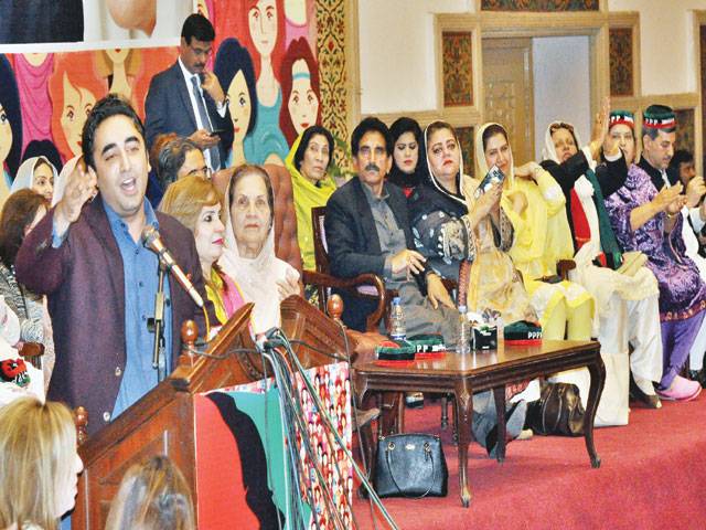 Bilawal backs Aurat March as controversy grows