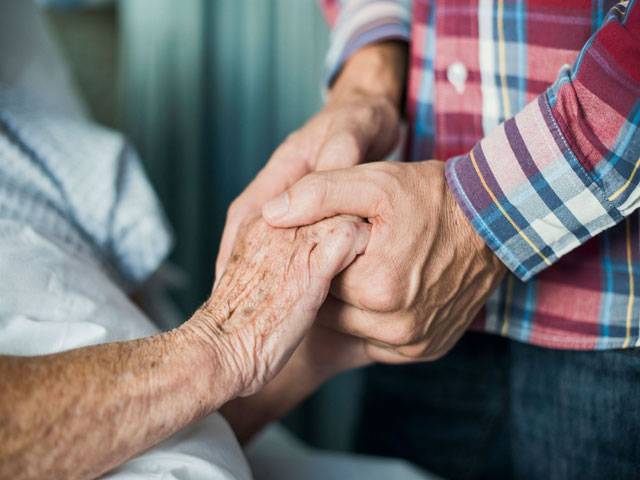 Are elderly people at greater risk from coronavirus…?