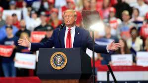 Trump refuses to halt rallies as coronavirus surges