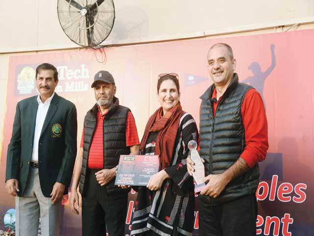 Ahmed, Tehmina win 1st Hitech Couples Golf title