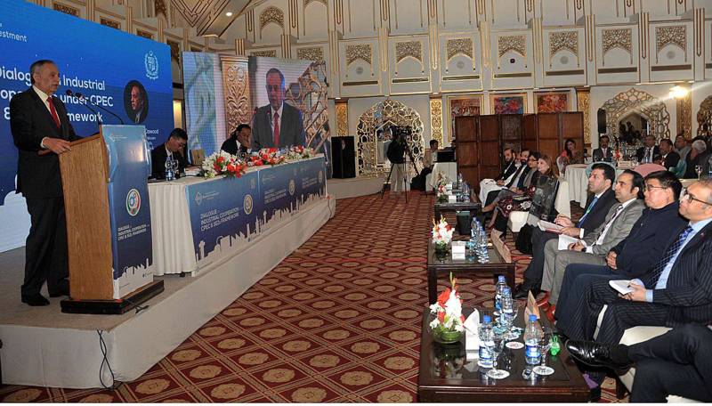 Industries in Gwadar under CPEC to bolster export volume of country