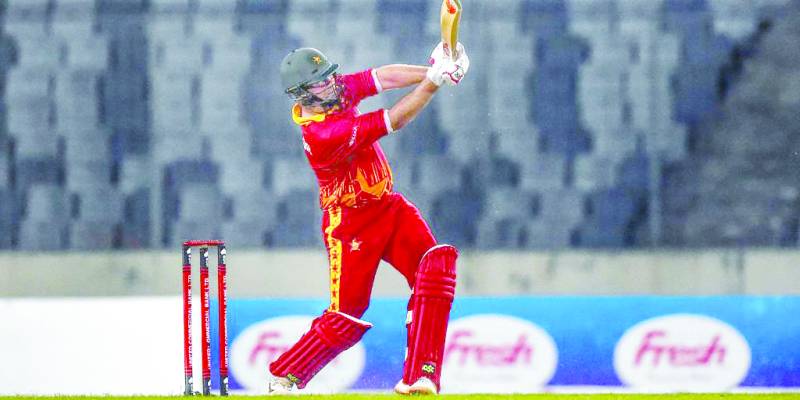 Das continues fine form as Zimbabwe go winless