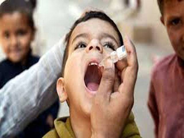 Anti-polio drive inaugurated