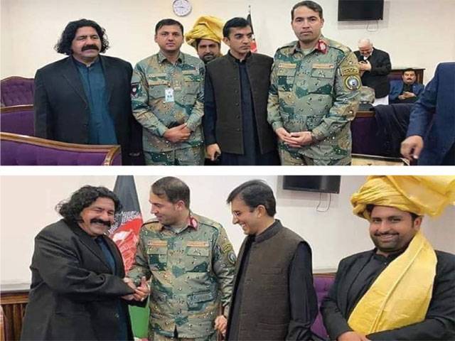 PTM lawmakers’ cavorting with Afghan Army raises eyebrows
