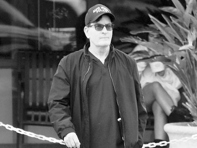Charlie Sheen was seen for the first time since explosive allegations
