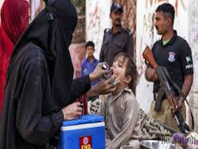 Polio vaccination campaign suspended in KP due to coronavirus