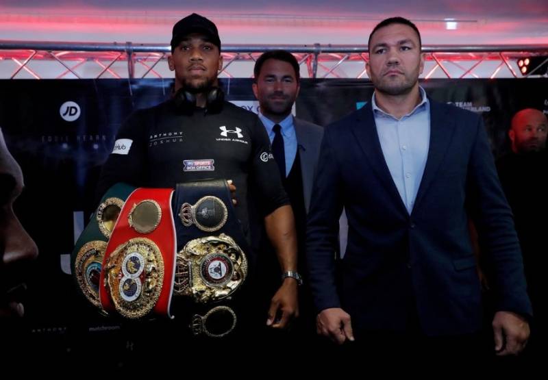 Pulev sees no problem in fighting Joshua without spectators