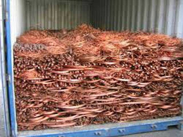 Export of copper products to China up by whopping 400pc