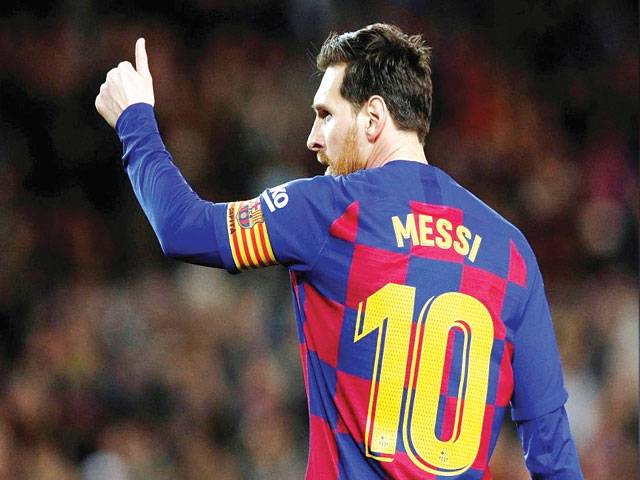 Messi announces additional Barca pay cut to help employees